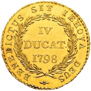 4 Ducats reverse image
