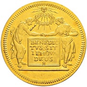 5 Ducats, Switzerland, 1710 reverse image