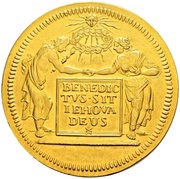 7 Ducats, Switzerland, 1710 reverse image