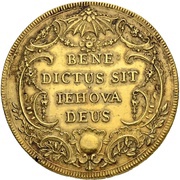 10 Ducats, Switzerland, 1775 reverse image