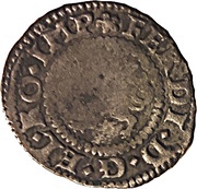 Weiss-Pfennig - Ferdinand I D.G.EL.RO.IMP obverse image