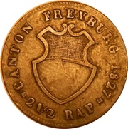 2½ Rappen obverse image