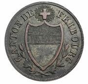 2½ Rappen obverse image