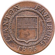5 Rappen obverse image