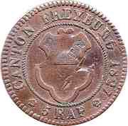 5 Rappen obverse image