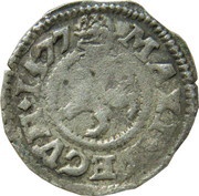 Weiss-Pfennig - Maximilian II Kuttenberg obverse image