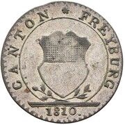 1 Batzen / 10 Rappen obverse image