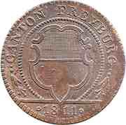 1 Batzen / 10 Rappen obverse image