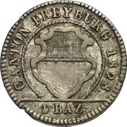 1 Batzen obverse image