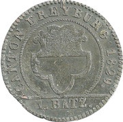 1 Batzen obverse image