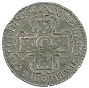 1 Batzen, Switzerland, 1829 reverse image