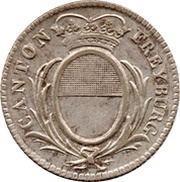 5 Batzens obverse image