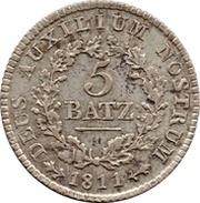 5 Batzens reverse image