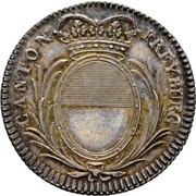 10 Batzens obverse image