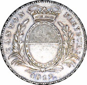 4 Franken obverse image