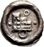 ½ Pfennig obverse image