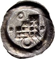 ½ Pfennig reverse image