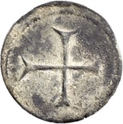 ½ Pfennig reverse image