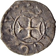 ½ Pfennig reverse image