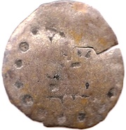 ½ Pfennig reverse image