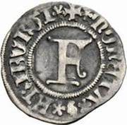 3 Pfennigs "Dreier" obverse image