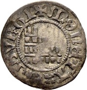 3 Pfennigs "Dreier" obverse image