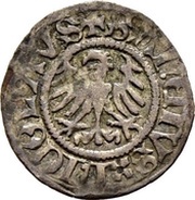 3 Pfennigs "Dreier" reverse image
