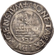 Groschen obverse image