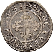 Groschen reverse image