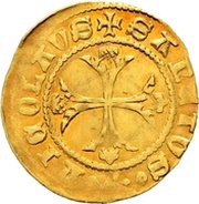 ½ Goldgulden reverse image
