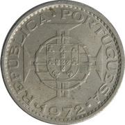 5 Escudos reverse image