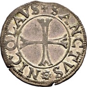 Batzen, Switzerland, 1601-1619 reverse image