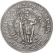 Guldiner, Switzerland, 1519-1547 reverse image