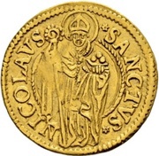 Ducat, Switzerland, 1530-1600 reverse image