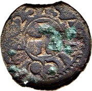 ½ Kreutzer, Switzerland, 1601-1623 reverse image