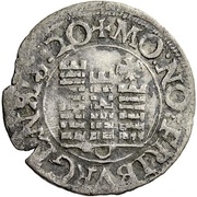 Batzen, Switzerland, 1620 obverse image