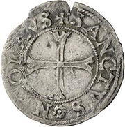 Batzen, Switzerland, 1620 reverse image
