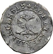 ½ Kreutzer obverse image