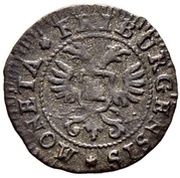 ½ Kreutzer obverse image