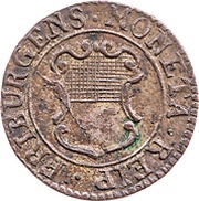 ½ Kreutzer obverse image