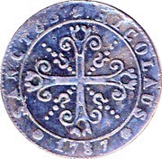 Kreutzer, Switzerland, 1737-1789 reverse image