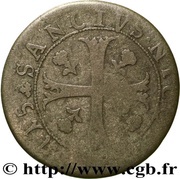 2 Kreutzers, Switzerland, 1714-1741 reverse image