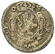 ½ Kreuzer - Charles VI Kuttenberg obverse image