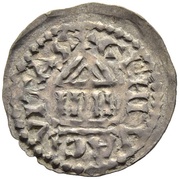 Denier - Conrad obverse image