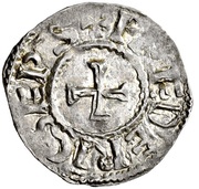 Denier - Frédéric obverse image