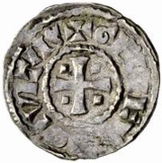 Denier obverse image