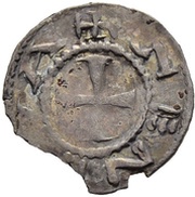 Denier obverse image
