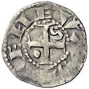 Denier obverse image