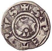 Denier obverse image