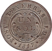 1 Sol reverse image